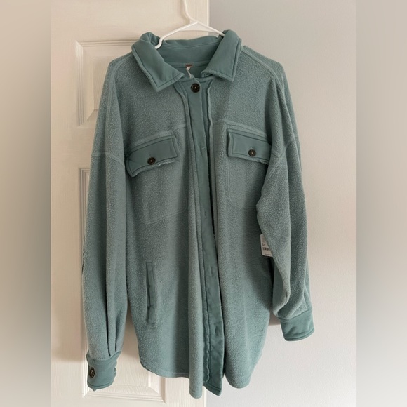 Free People Jackets & Blazers - Free people ruby jacket in mountain jubilee. Size medium. New with tags.